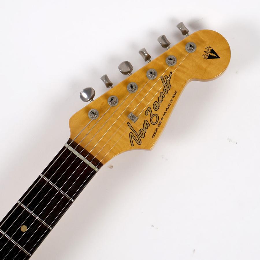 中古 エレキギター Vanzandt STV-R2 3Tone-Sunburst Narrow Neck 2009年製_5