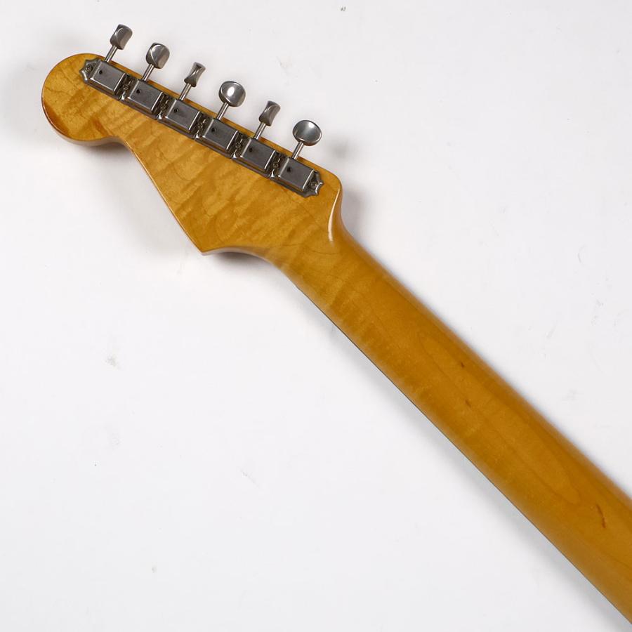 中古 エレキギター Vanzandt STV-R2 3Tone-Sunburst Narrow Neck 2009年製_7