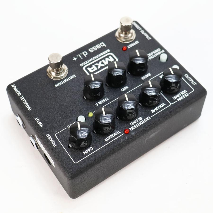 中古 ベース用ダイレクトボックス MXR M80 Bass D.I.＋ ベースディストーション ベースエフェクター_2