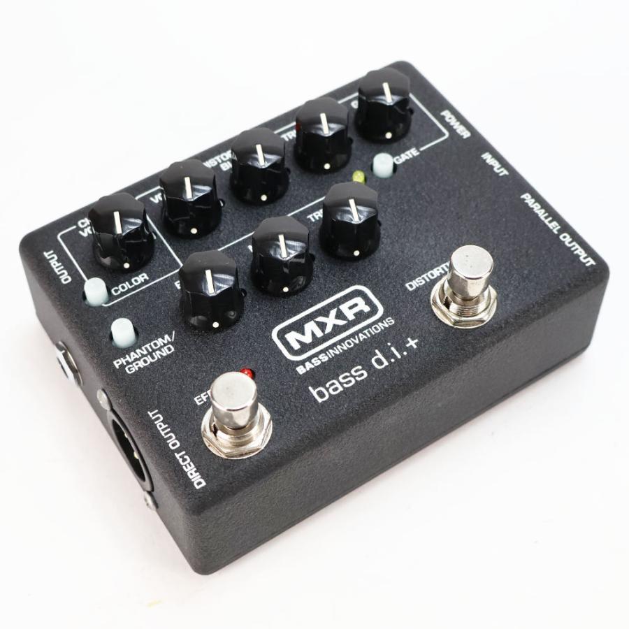 中古 ベース用ダイレクトボックス MXR M80 Bass D.I.＋ ベースディストーション ベースエフェクター_3