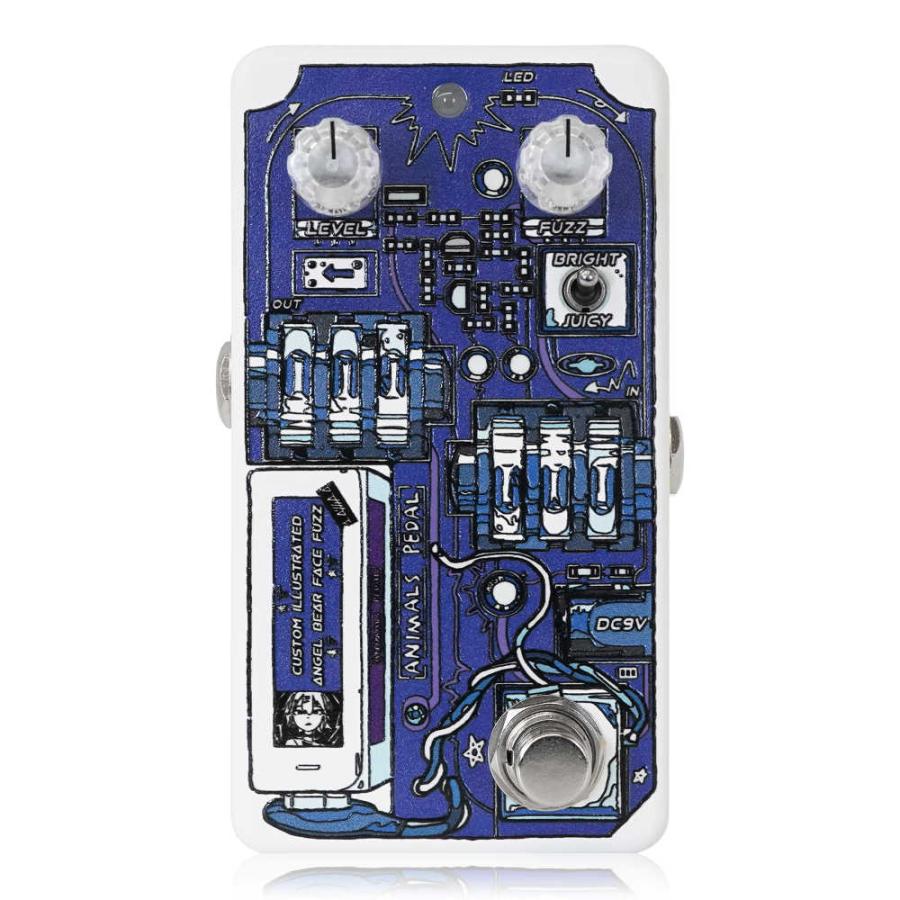 Animals Pedal アニマルズペダル Custom Illustrated ABFF