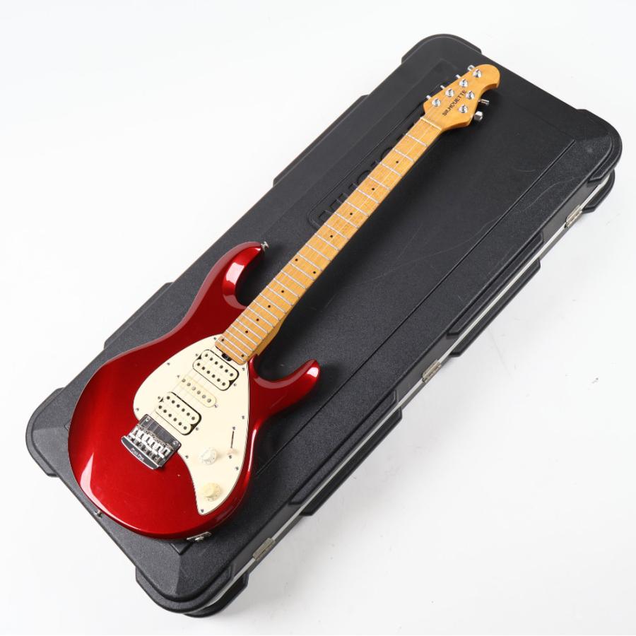 Music Man 中古 ミュージックマン Silhouette HSH Candy Red Maple