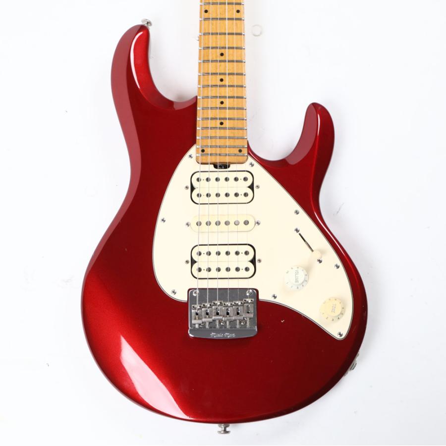 Music Man 中古 ミュージックマン Silhouette HSH Candy Red Maple