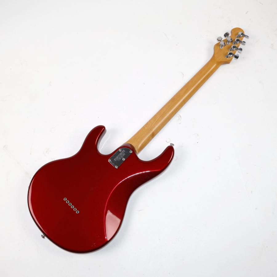 ち*ち様 ミュージックマンタイプ　エレキギター　アルダー製 HSHピックアップ Music Man 中古 ミュージックマン Silhouette HSH Candy Red Maple