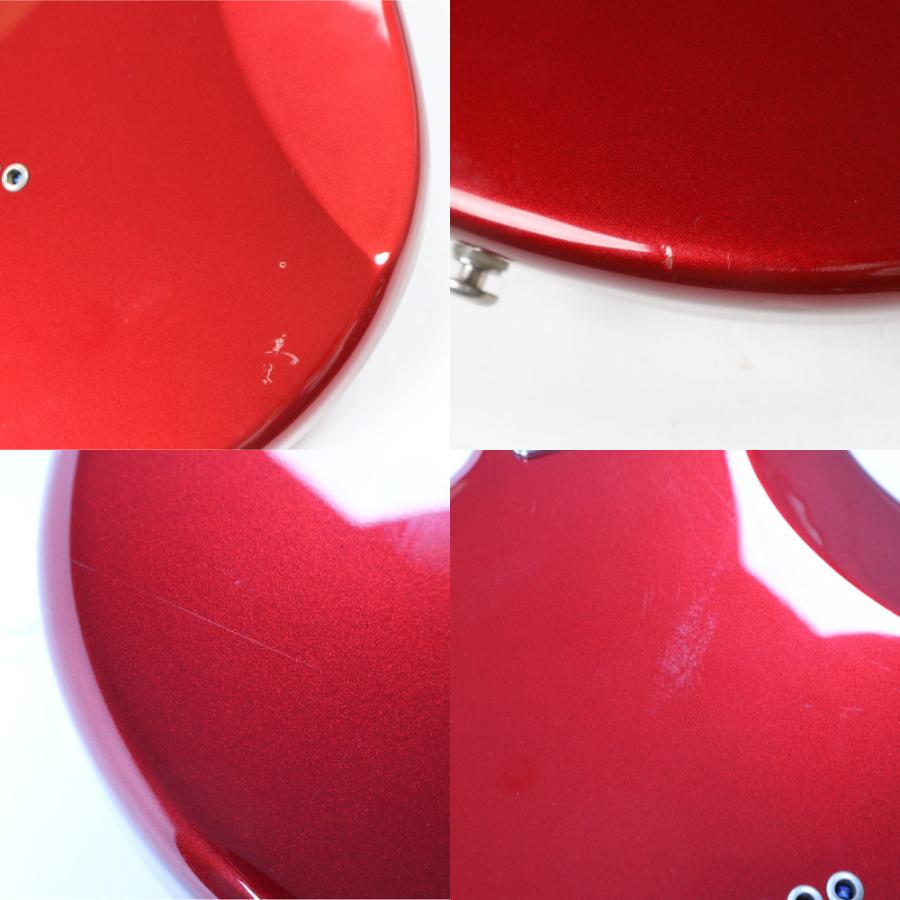 Music Man 中古 ミュージックマン Silhouette HSH Candy Red Maple