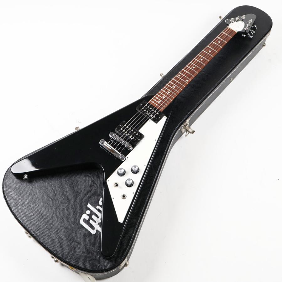 Flying V 中古 Gibson 2017 T with Dirty Fingers Ebony 2016年製