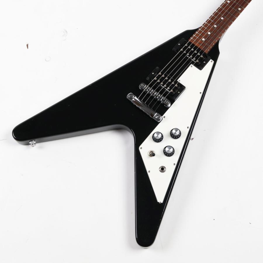 Flying V 中古 Gibson 2017 T with Dirty Fingers Ebony 2016年製