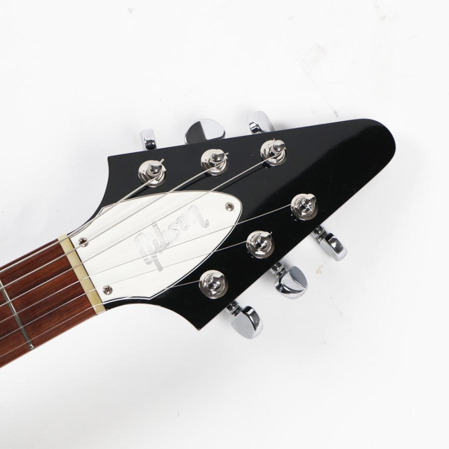 Flying V 中古 Gibson 2017 T with Dirty Fingers Ebony 2016年製