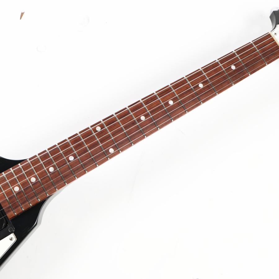 Flying V 中古 Gibson 2017 T with Dirty Fingers Ebony 2016年製