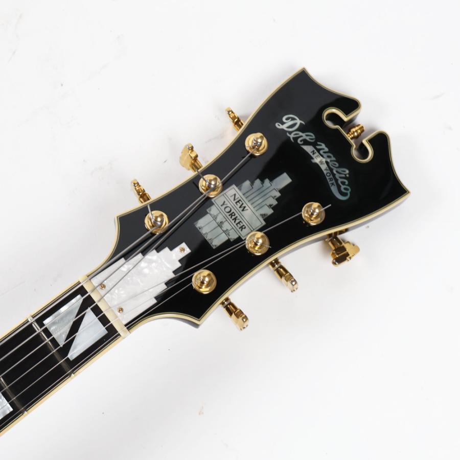 中古 エレキギター D'Angelico NYS-2 BK ディアンジェリコ ミニ