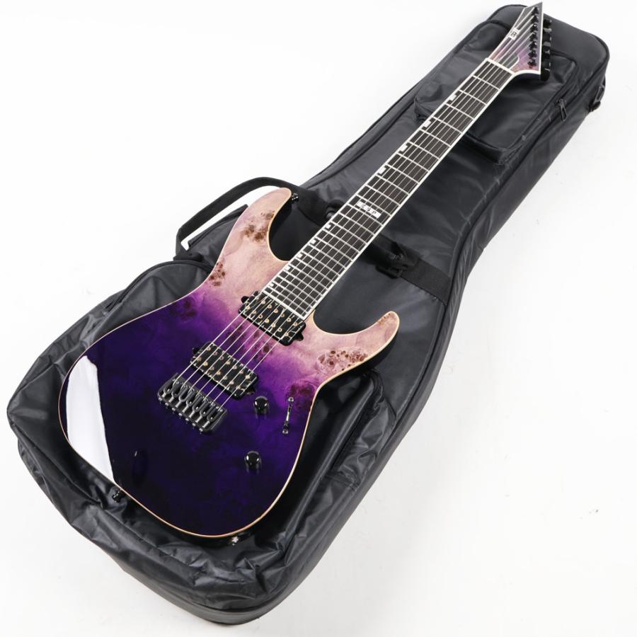 ESP 中古 7弦エレキギター ESP E-II SERIES M-II 7NT HS Purple