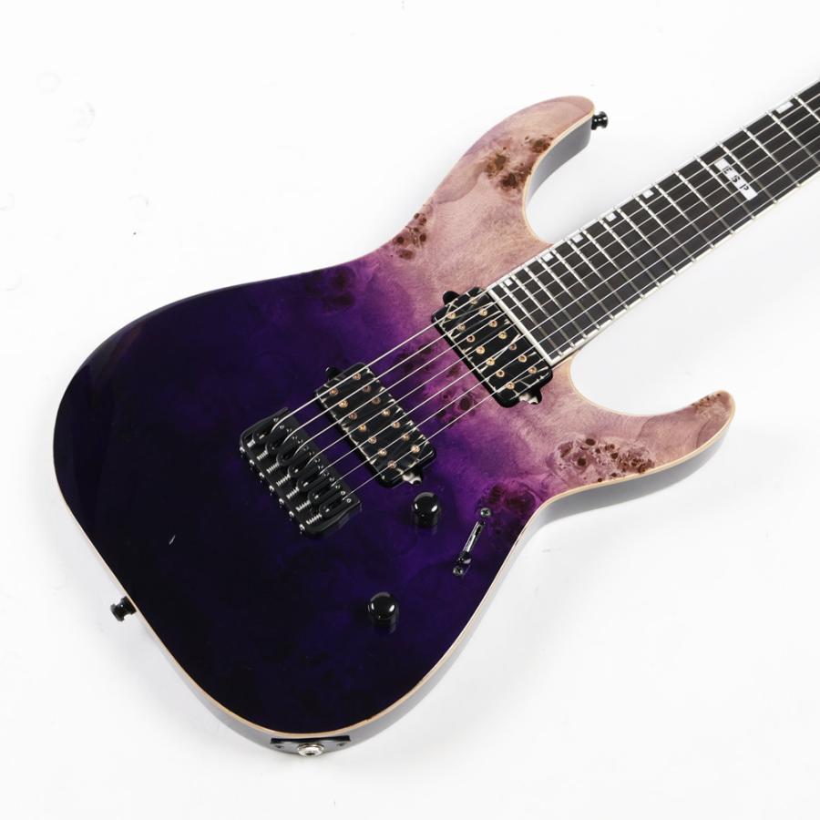 ESP 中古 7弦エレキギター ESP E-II SERIES M-II 7NT HS Purple