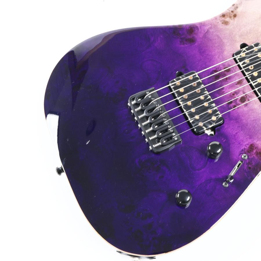 ESP 中古 7弦エレキギター ESP E-II SERIES M-II 7NT HS Purple