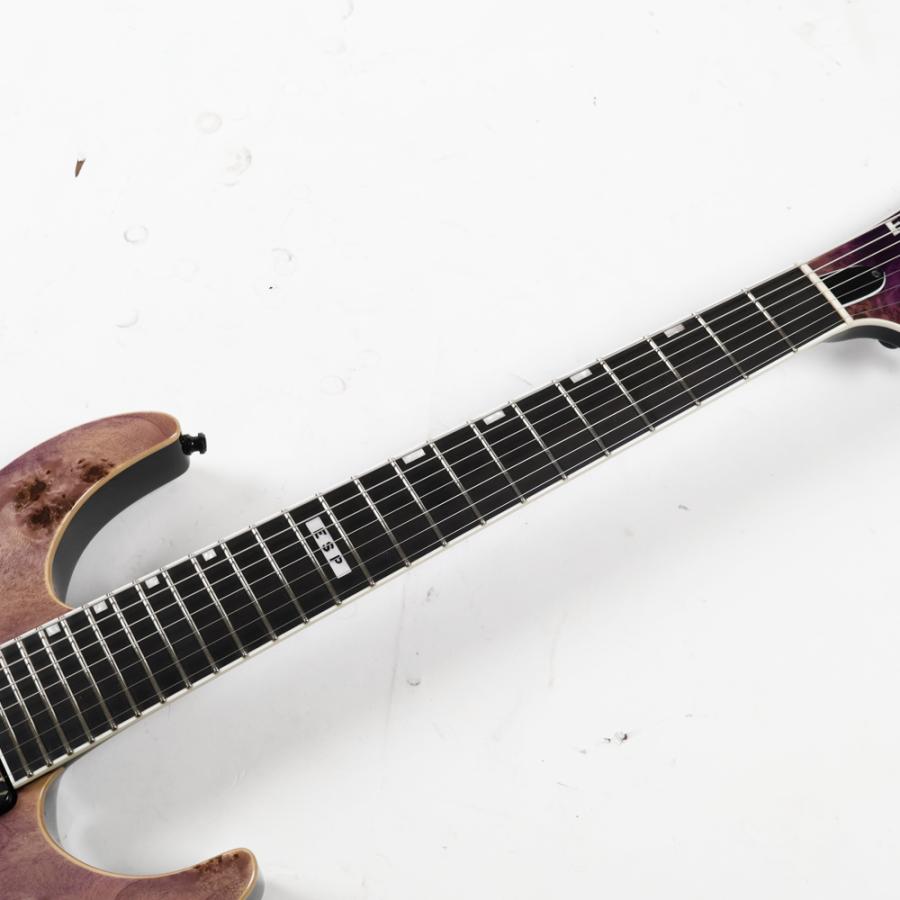 ESP 中古 7弦エレキギター ESP E-II SERIES M-II 7NT HS Purple