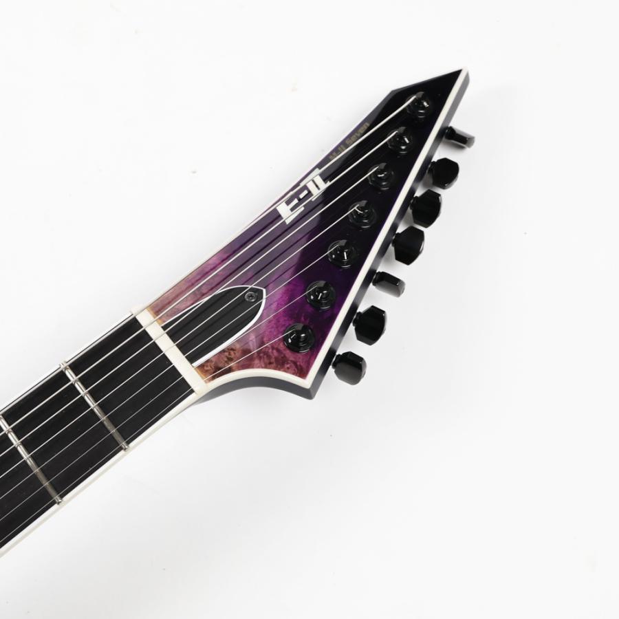 ESP 中古 7弦エレキギター ESP E-II SERIES M-II 7NT HS Purple