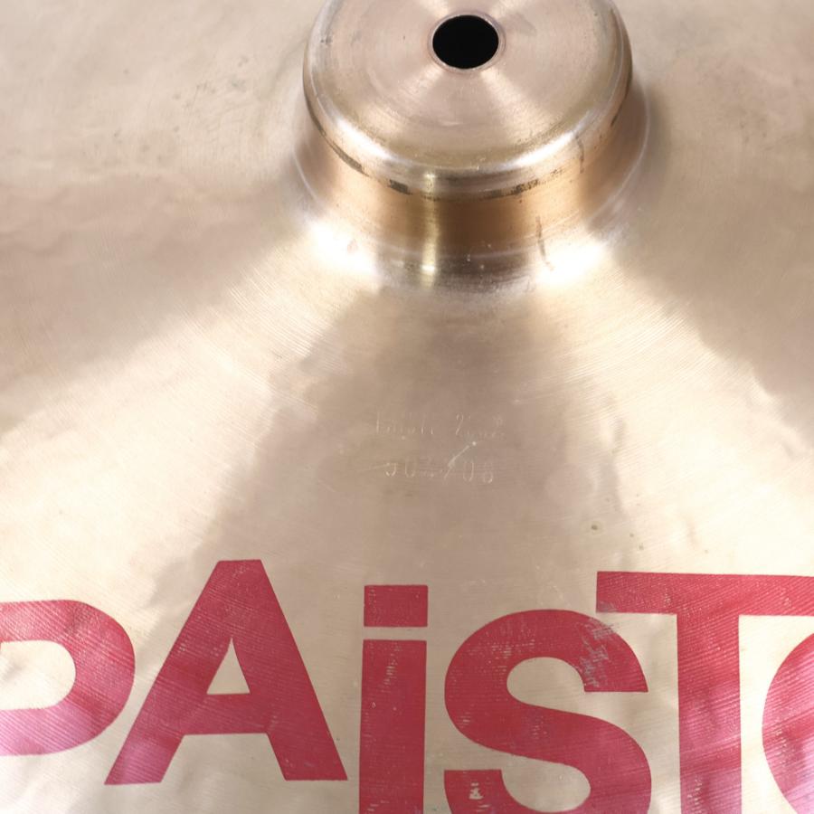 中古 チャイナシンバル パイステ PAISTE 2002 CHINA TYPE 20インチ