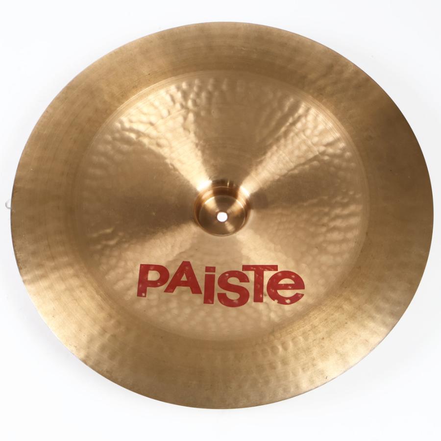 中古 チャイナシンバル パイステ PAISTE 2002 CHINA TYPE 20インチ
