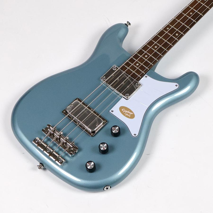 Epiphone Newport Bass Pacific Blue エレキベース_2