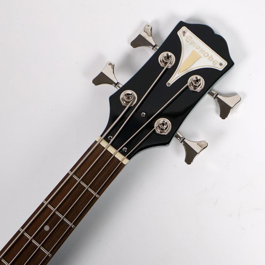 Epiphone Newport Bass Pacific Blue エレキベース_3
