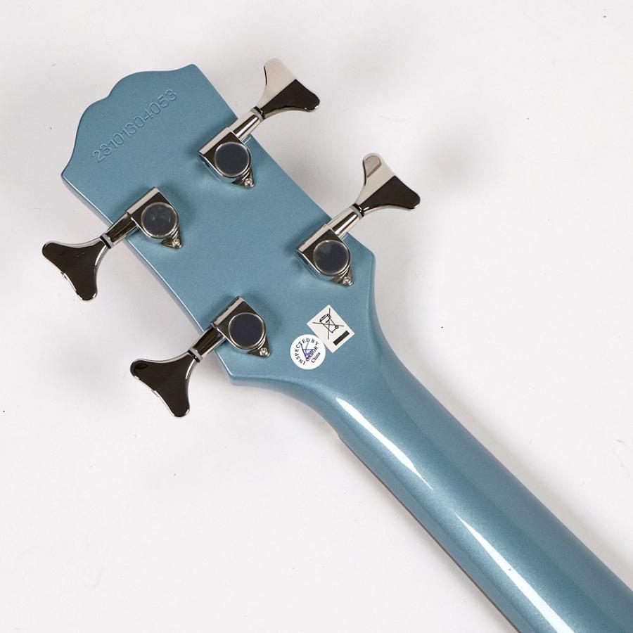 Epiphone Newport Bass Pacific Blue エレキベース_5