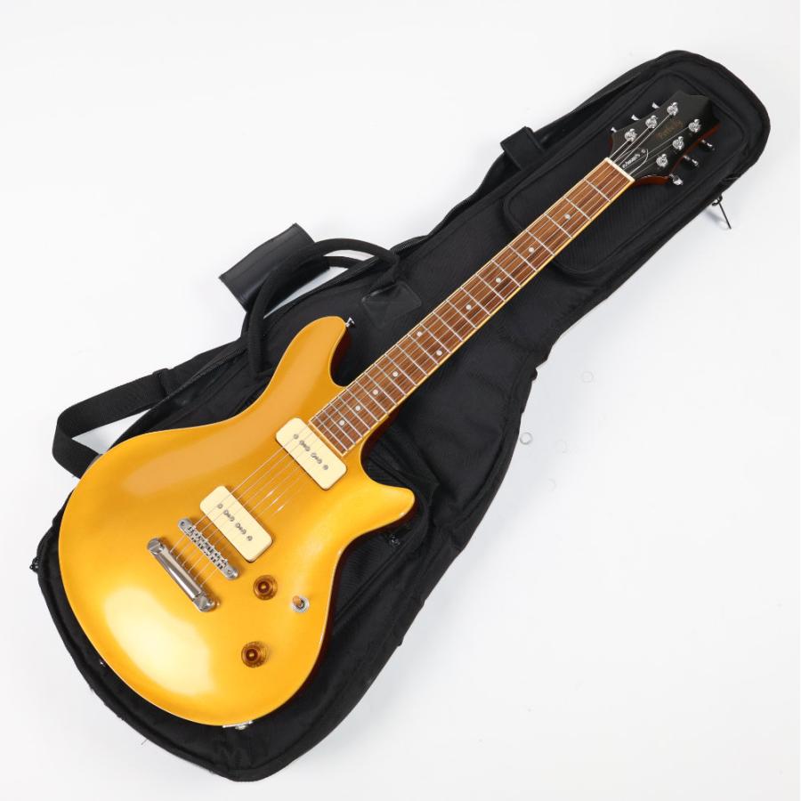 EDWARDS 中古 エレキギター EDWARDS by ESP Potbelly E-PO-108P Gold 