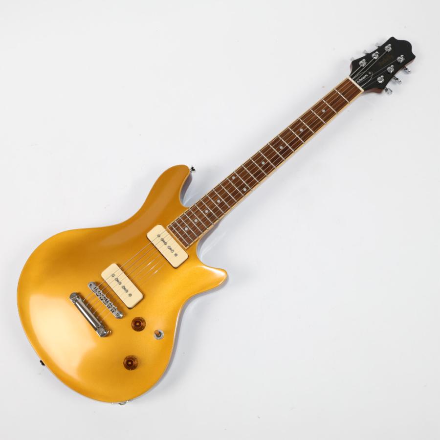 EDWARDS 中古 エレキギター EDWARDS by ESP Potbelly E-PO-108P Gold 