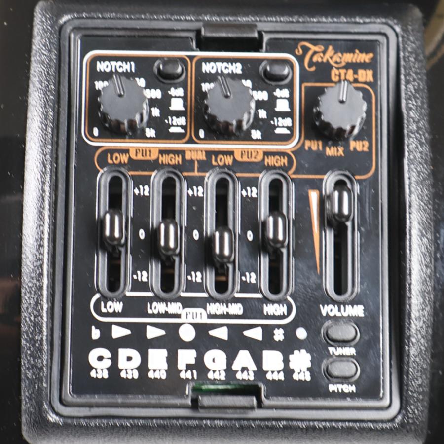 Takamine 中古 アコースティックギター Takamine DMP561C BL タカミネ