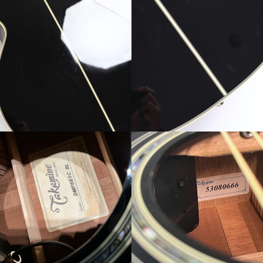 Takamine 中古 アコースティックギター Takamine DMP561C BL タカミネ