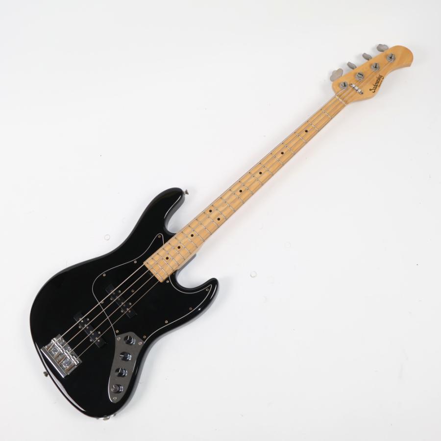 中古 Sadowsky サドウスキー MetroLine MV4 Black 2015年製 エレキベース_1