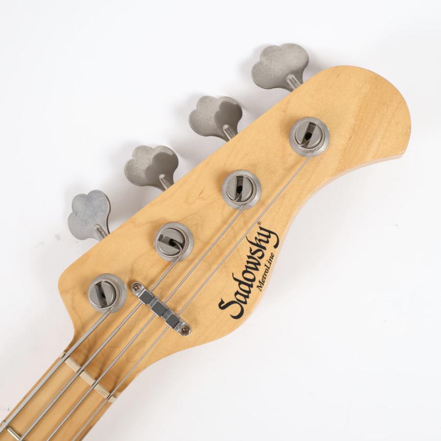 中古 Sadowsky サドウスキー MetroLine MV4 Black 2015年製 エレキベース_3