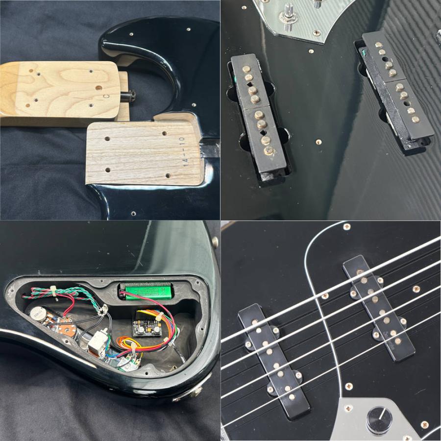中古 Sadowsky サドウスキー MetroLine MV4 Black 2015年製 エレキベース_7