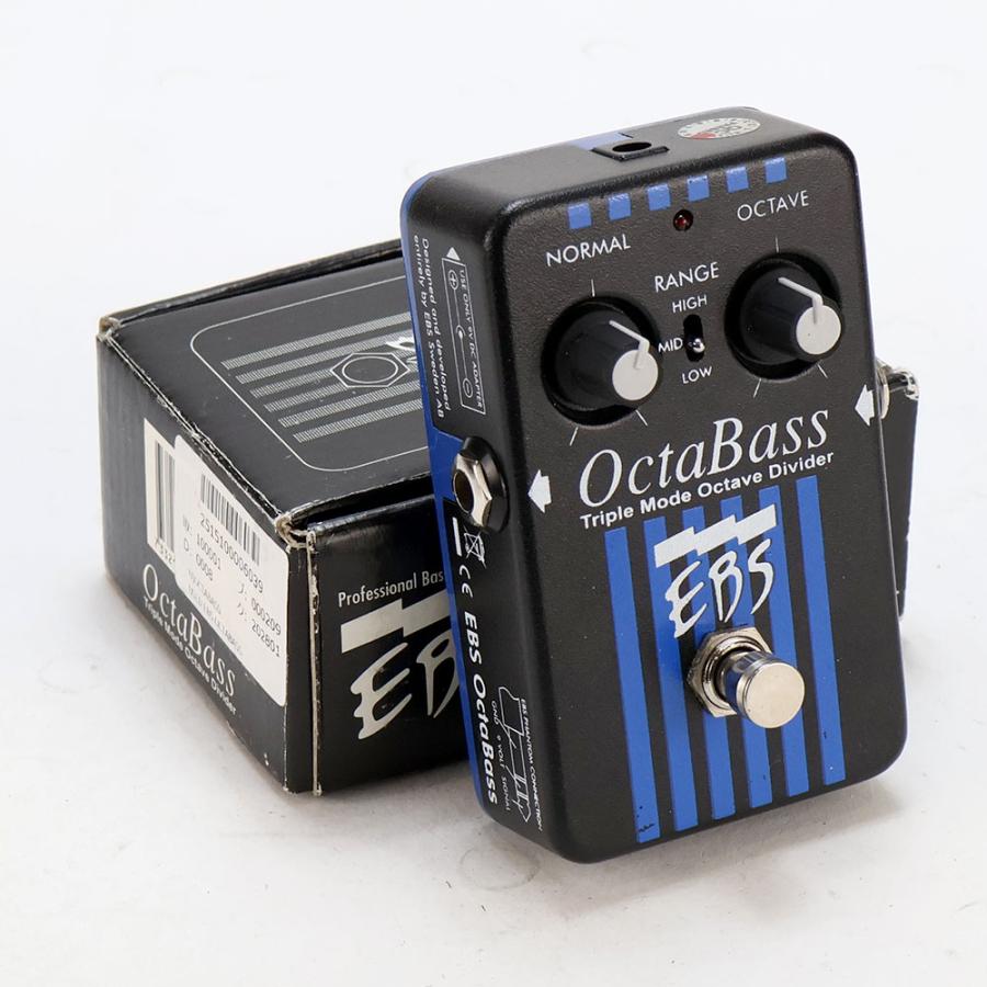 中古 ベース用オクターバー EBS OctaBass ベースエフェクター : chuya-online チューヤオンライン - 通販 ...