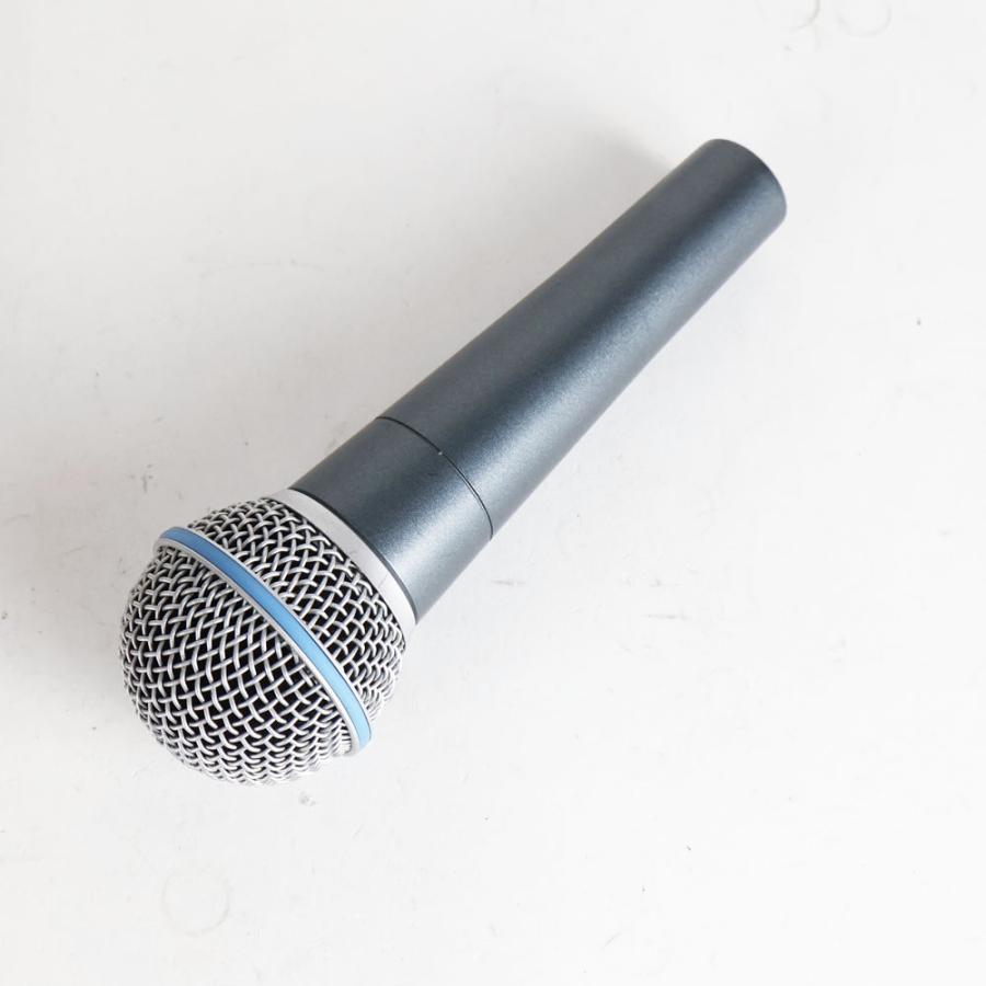 ダイナミック マイクロフォン SHURE BETA58A 中古　目立った傷なし　ほとんど使ってない SHURE（シュア） 中古 マイク ダイナミックマイク シュアー SHURE