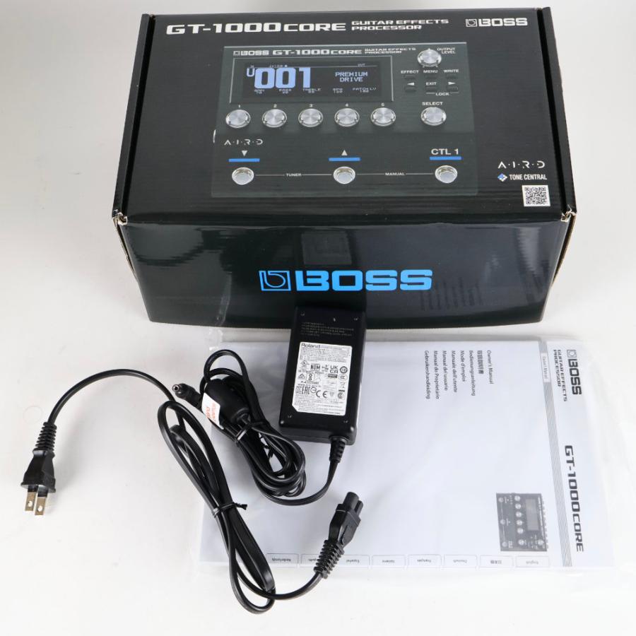 BOSS（ボス） 中古 マルチエフェクター BOSS GT-1000CORE Guitar