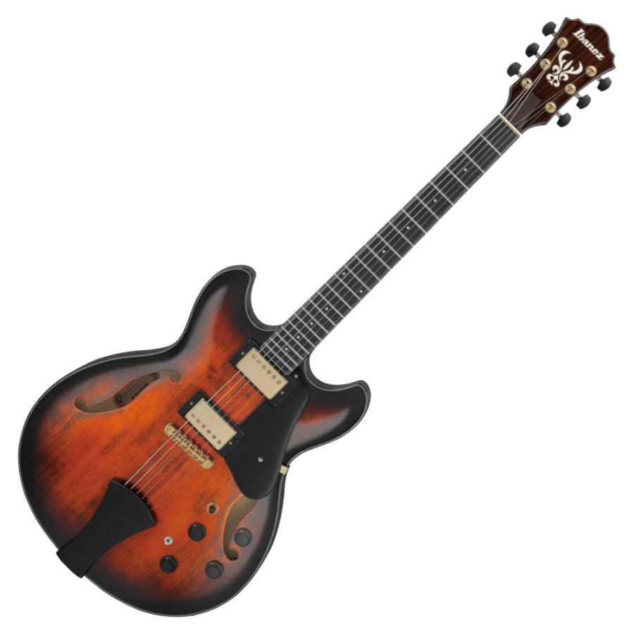 Ibanez（アイバニーズ） ASH300-TBC ARTSTAR AS Full-Hollow Solid top