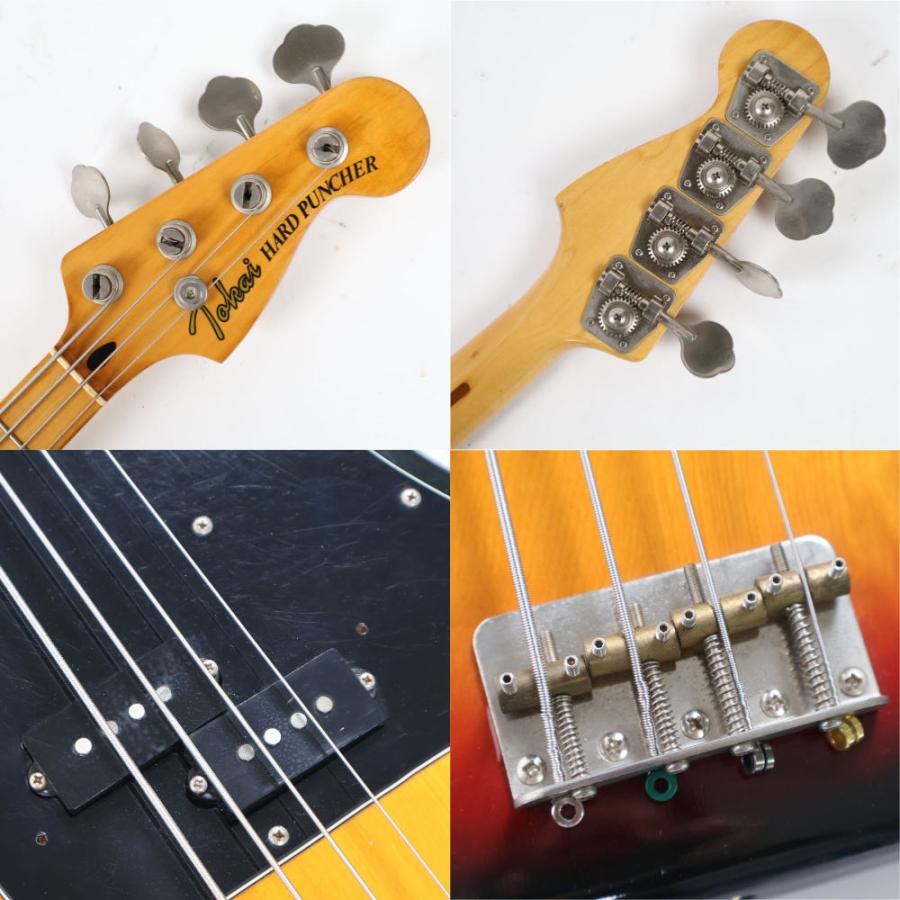 TOKAI 中古 東海楽器 トーカイ HARD PUNCHER ハードパンチャー TPB-60 
