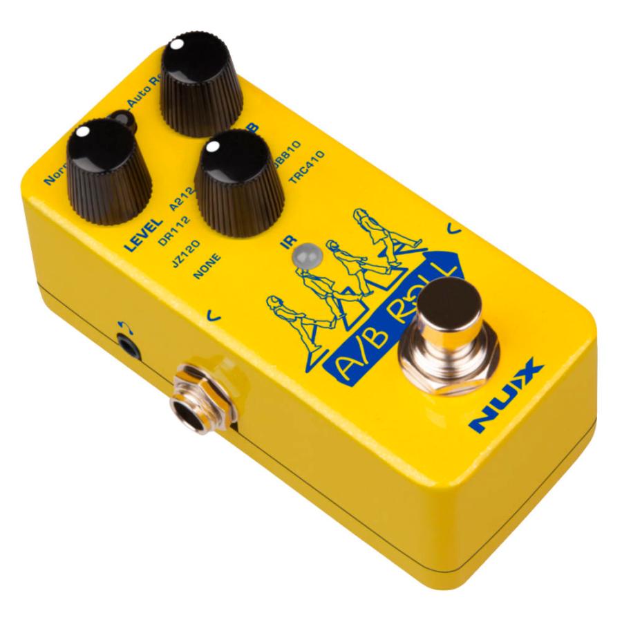 NUX ニューエックス NOL-1 A/B ROLL Octave \u0026 Loop Pedal オクターバー ルーパー ギターエフェクター_1