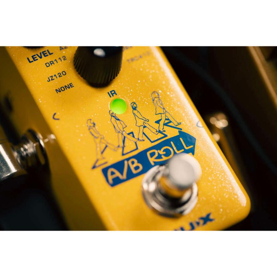 NUX ニューエックス NOL-1 A/B ROLL Octave \u0026 Loop Pedal オクターバー ルーパー ギターエフェクター_4