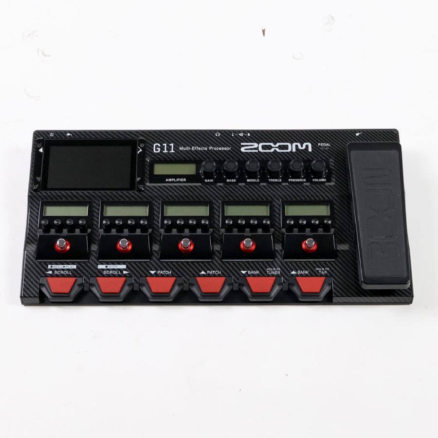 ズーム（zoom） 中古 マルチエフェクター ZOOM G11 ギターマルチ