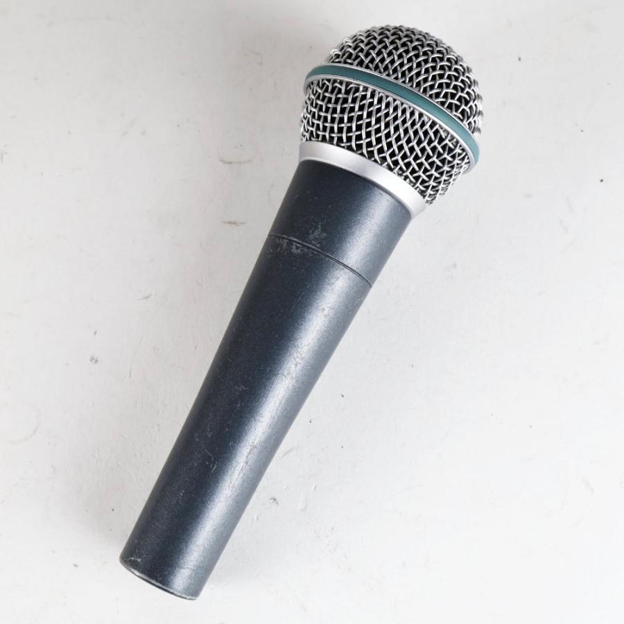 SHURE BETA 58A ダイナミックマイク 新品未使用 SHURE（シュア） SHURE BETA 58A-J ダイナミックマイク : マークス
