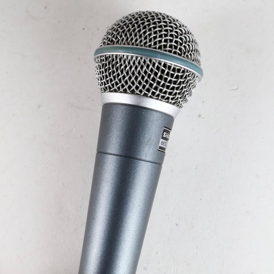 ダイナミック マイクロフォン SHURE BETA58A 中古　目立った傷なし　ほとんど使ってない 2026年最新】Yahoo!オークション -shure beta58aの中古品・新品・未