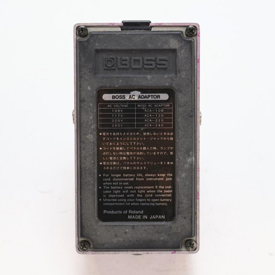 boss bf-2 flanger ギター　エフェクター　日本製　中古品 BOSS（ボス） 中古 フランジャー BOSS BF-2 Flanger Made in Japan
