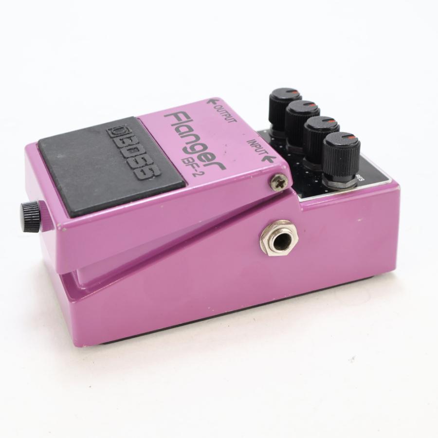 boss bf-2 flanger ギター　エフェクター　日本製　中古品 BOSS（ボス） 中古 フランジャー BOSS BF-2 Flanger Made in Japan