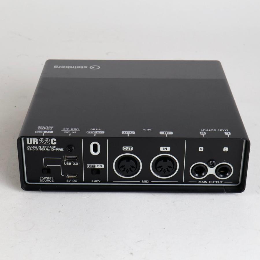 Steinberg 中古 オーディオインターフェイス Steinberg UR22C