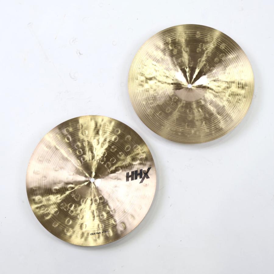 中古 ハイハットシンバル ペア セイビアン SABIAN HHX CLICK HATS 14インチ ペア ハイハットシンバル_1