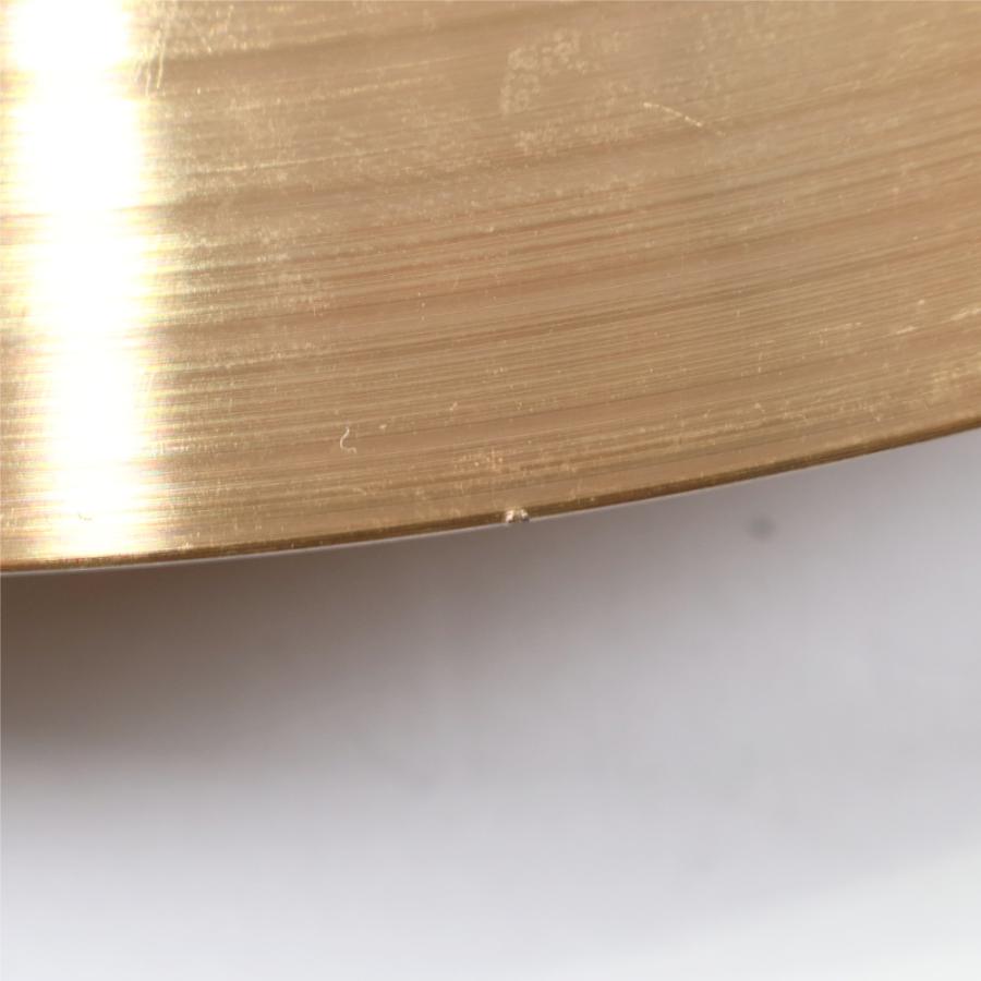中古 ハイハットシンバル パイステ PAISTE 2002 Heavy Hi-Hat PROTOTYPE 15インチ ハイハットシンバル ペア_2