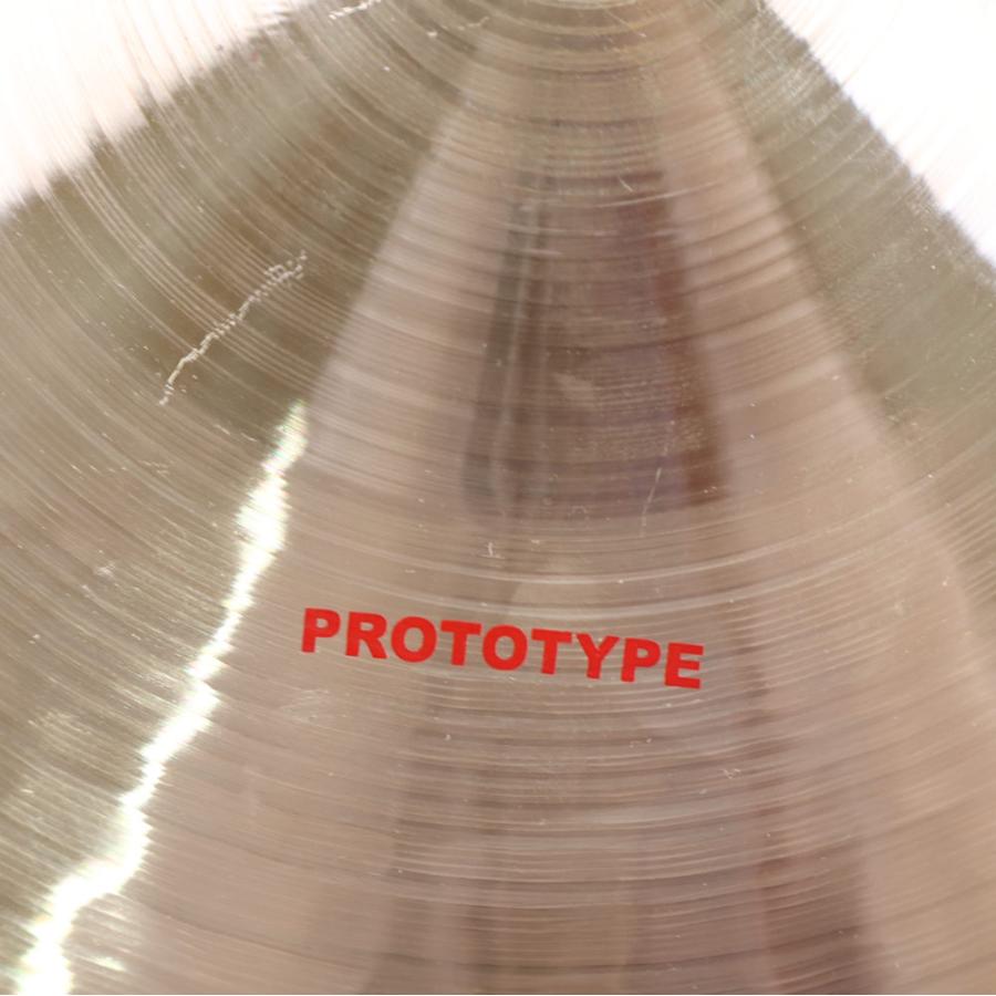 中古 ハイハットシンバル パイステ PAISTE 2002 Heavy Hi-Hat PROTOTYPE 15インチ ハイハットシンバル ペア_3