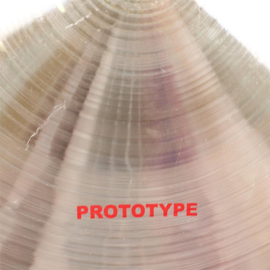 中古 ハイハットシンバル パイステ PAISTE 2002 Heavy Hi-Hat PROTOTYPE 15インチ ハイハットシンバル ペア_4