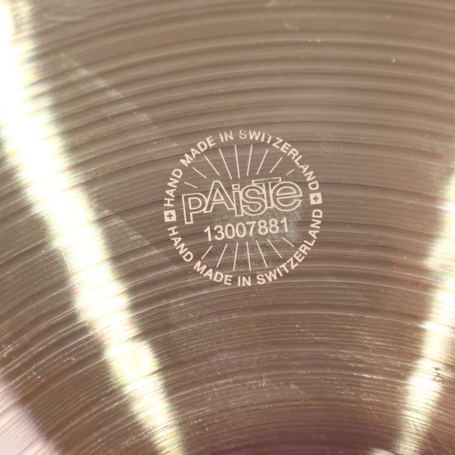 中古 ハイハットシンバル パイステ PAISTE 2002 Heavy Hi-Hat PROTOTYPE 15インチ ハイハットシンバル ペア_5