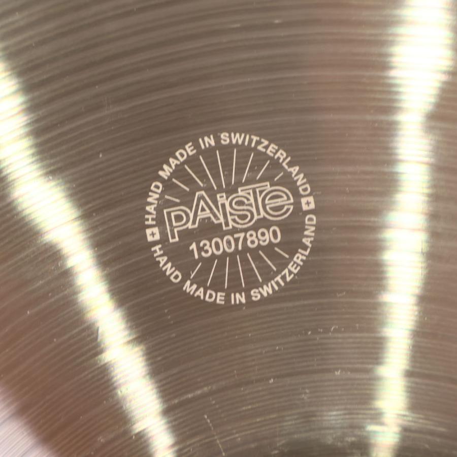 中古 ハイハットシンバル パイステ PAISTE 2002 Heavy Hi-Hat PROTOTYPE 15インチ ハイハットシンバル ペア_6